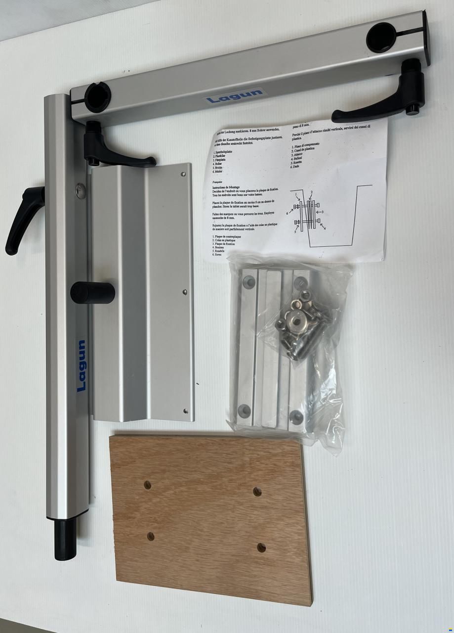 Lagun Tischgestell - flexibler Tisch f&uuml;r