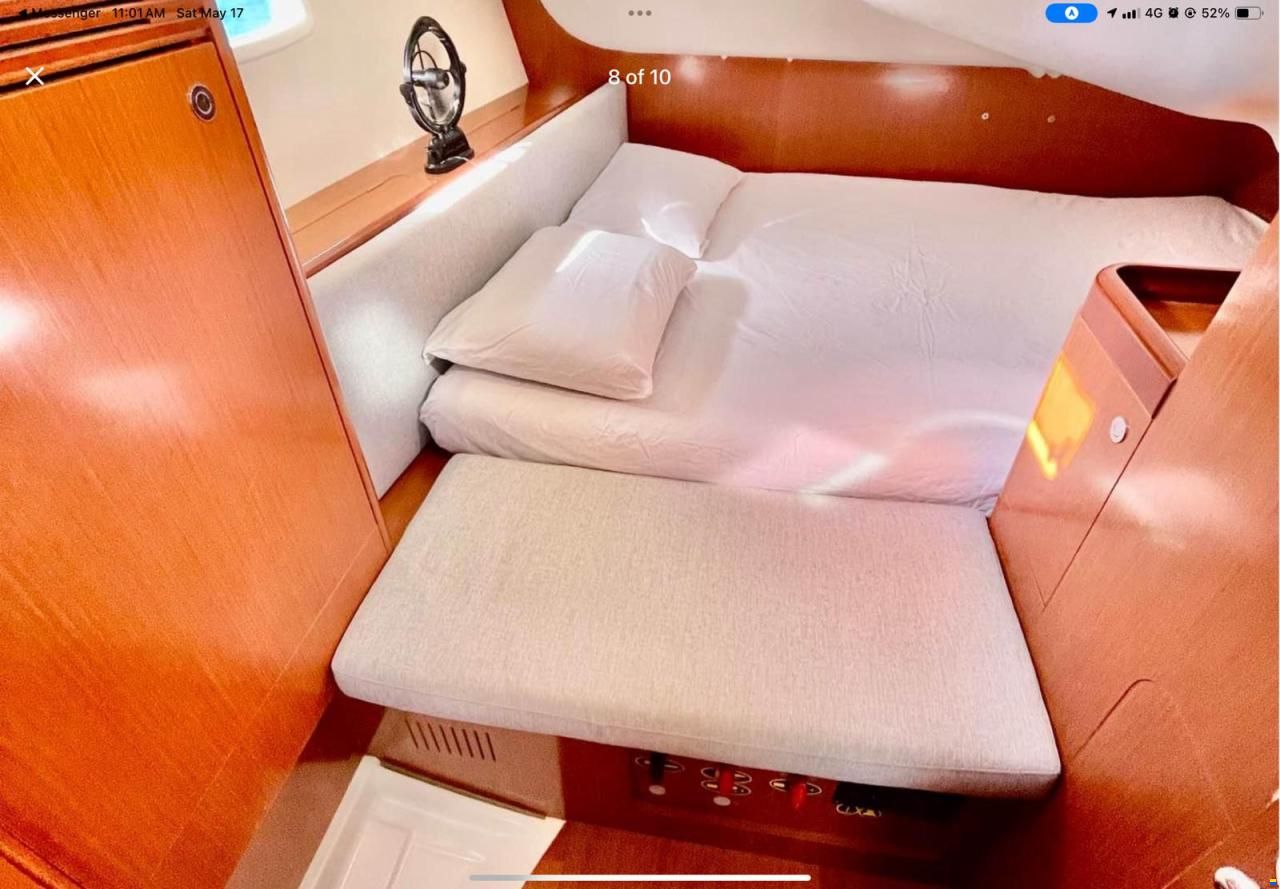 Beneteau Oceanis 40 owner version