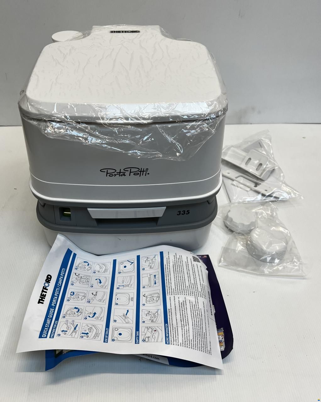 Porta Potti 335 tragbare Campingtoilette