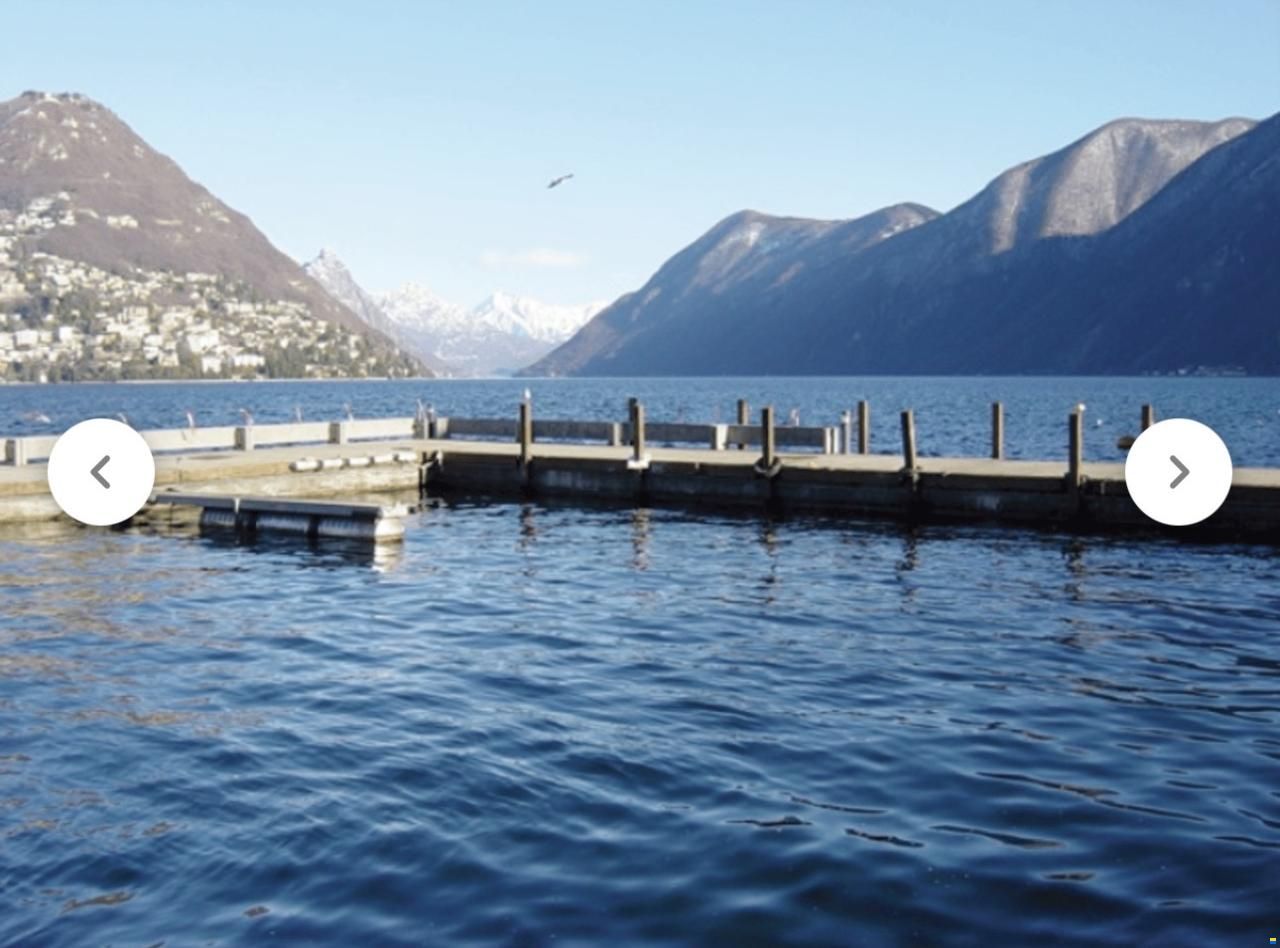 Posteggio barca ampio a Paradiso