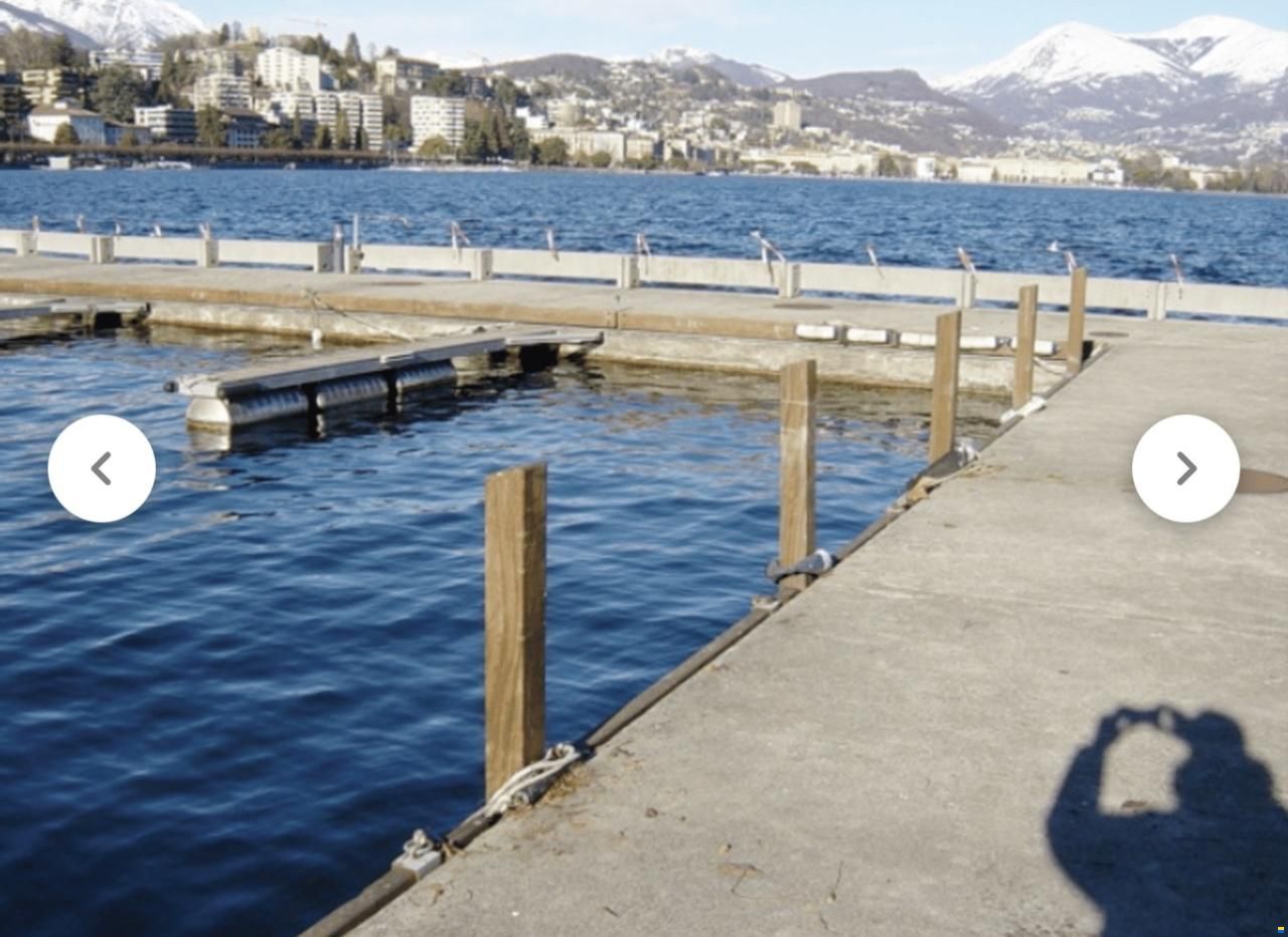 Posteggio barca ampio a Paradiso