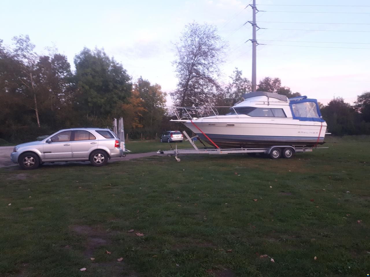 Bayliner 2556 Fly Ciera