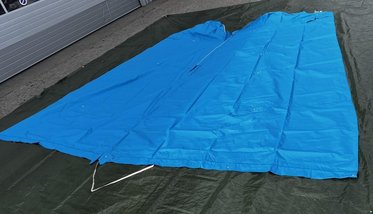 Ganzpersenning Bavaria 31