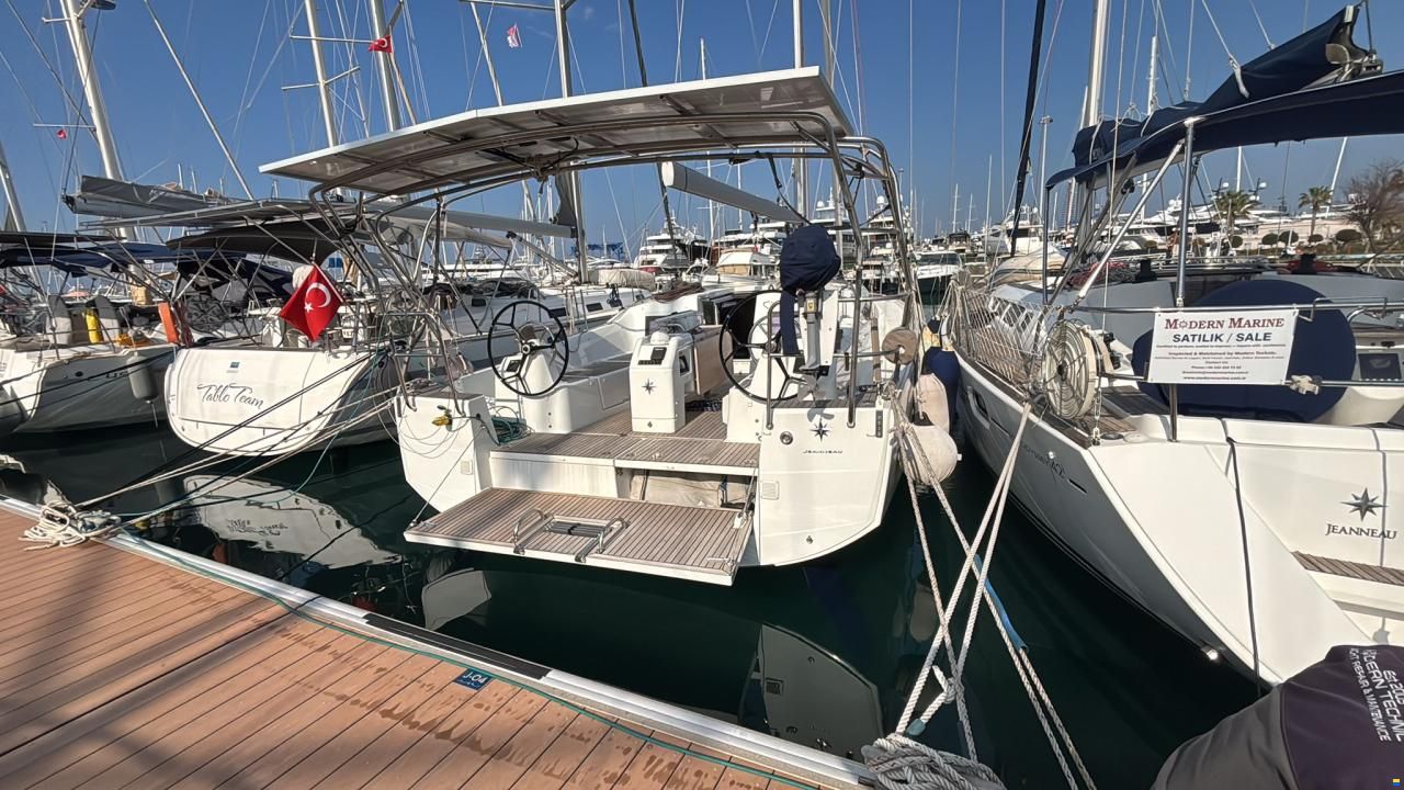 Jeanneau Sun Odyssey 410