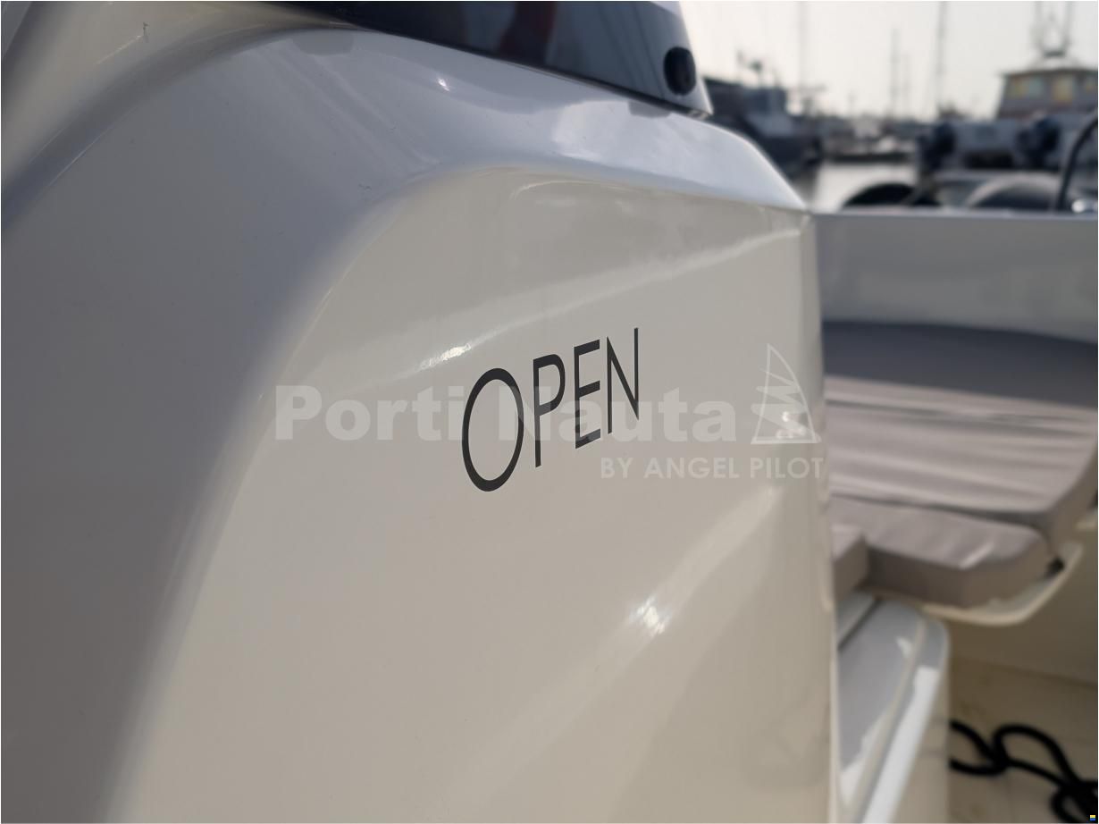 Quicksilver Activ 605 Open