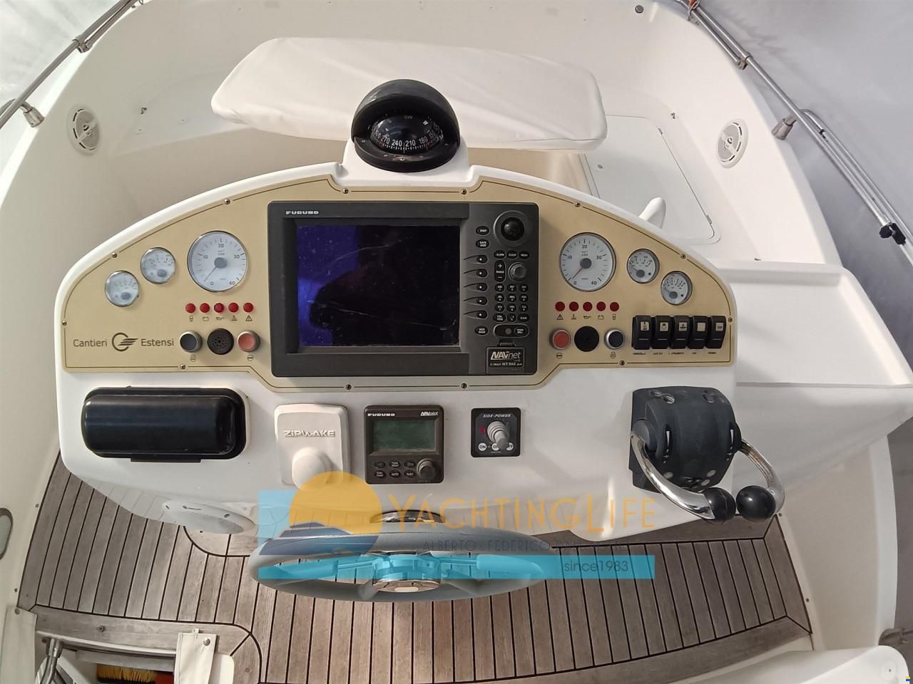 Cantieri Estensi 420 GOLDSTAR FLY