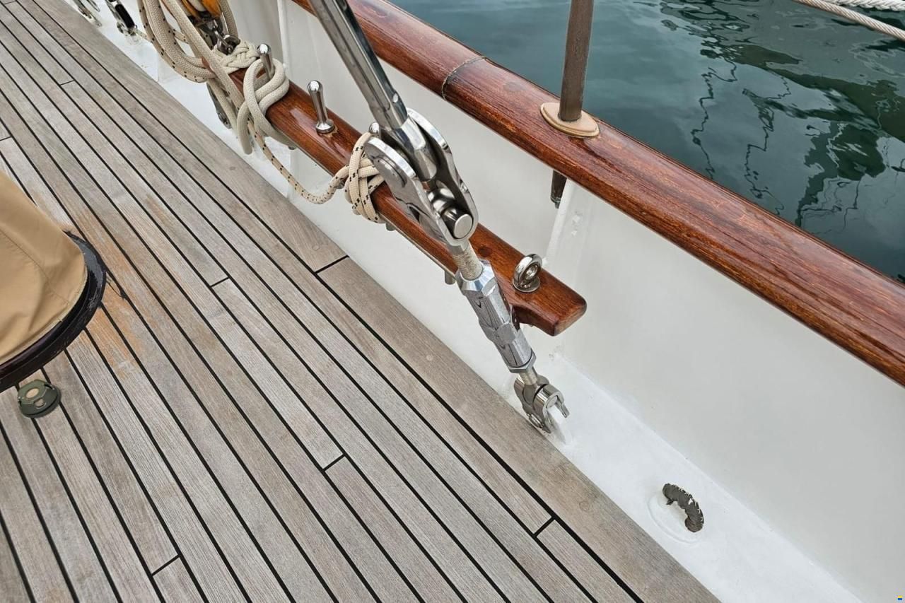 De Vries Lentsch Three Mast Schooner
