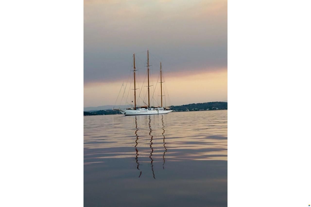 De Vries Lentsch Three Mast Schooner