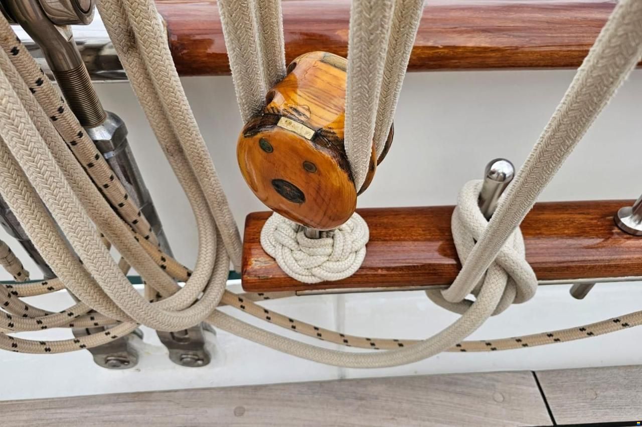 De Vries Lentsch Three Mast Schooner