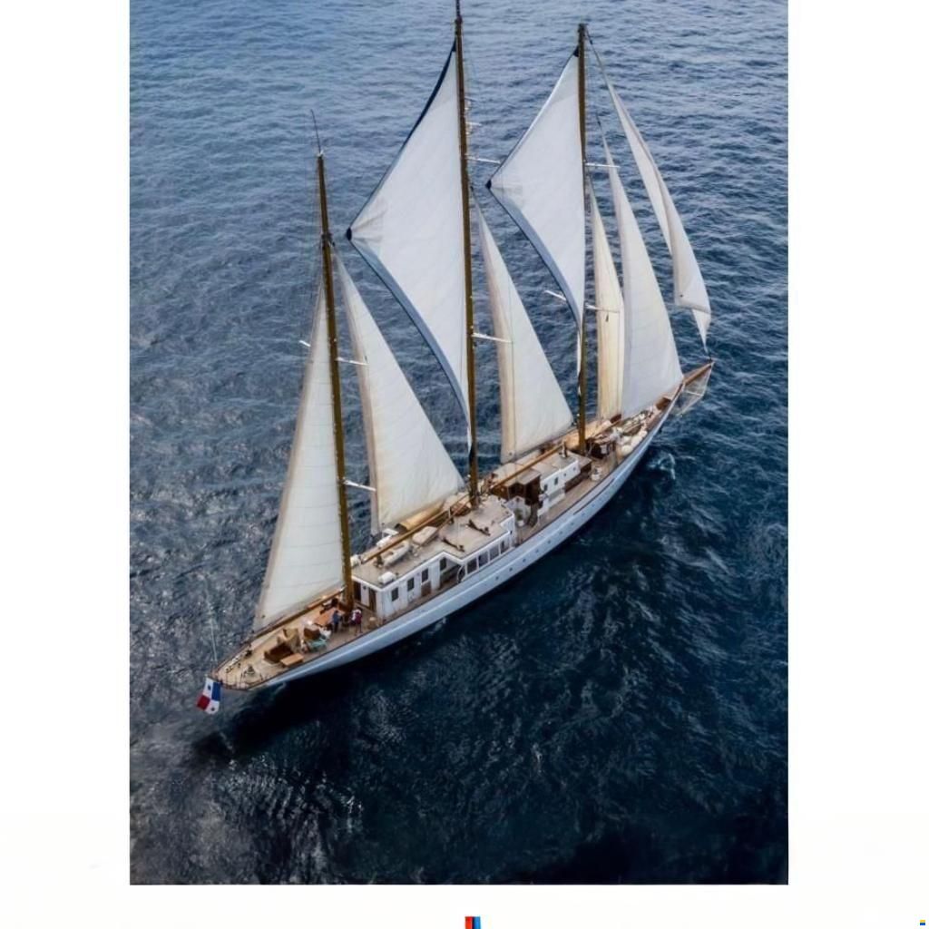 De Vries Lentsch Three Mast Schooner