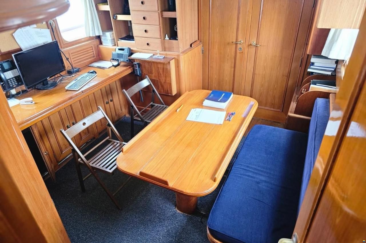 De Vries Lentsch Three Mast Schooner