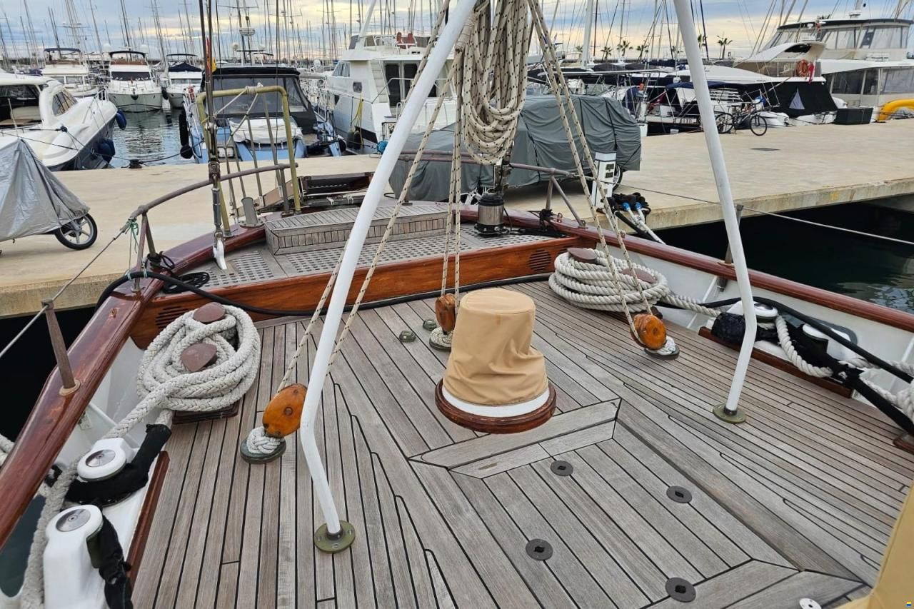 De Vries Lentsch Three Mast Schooner