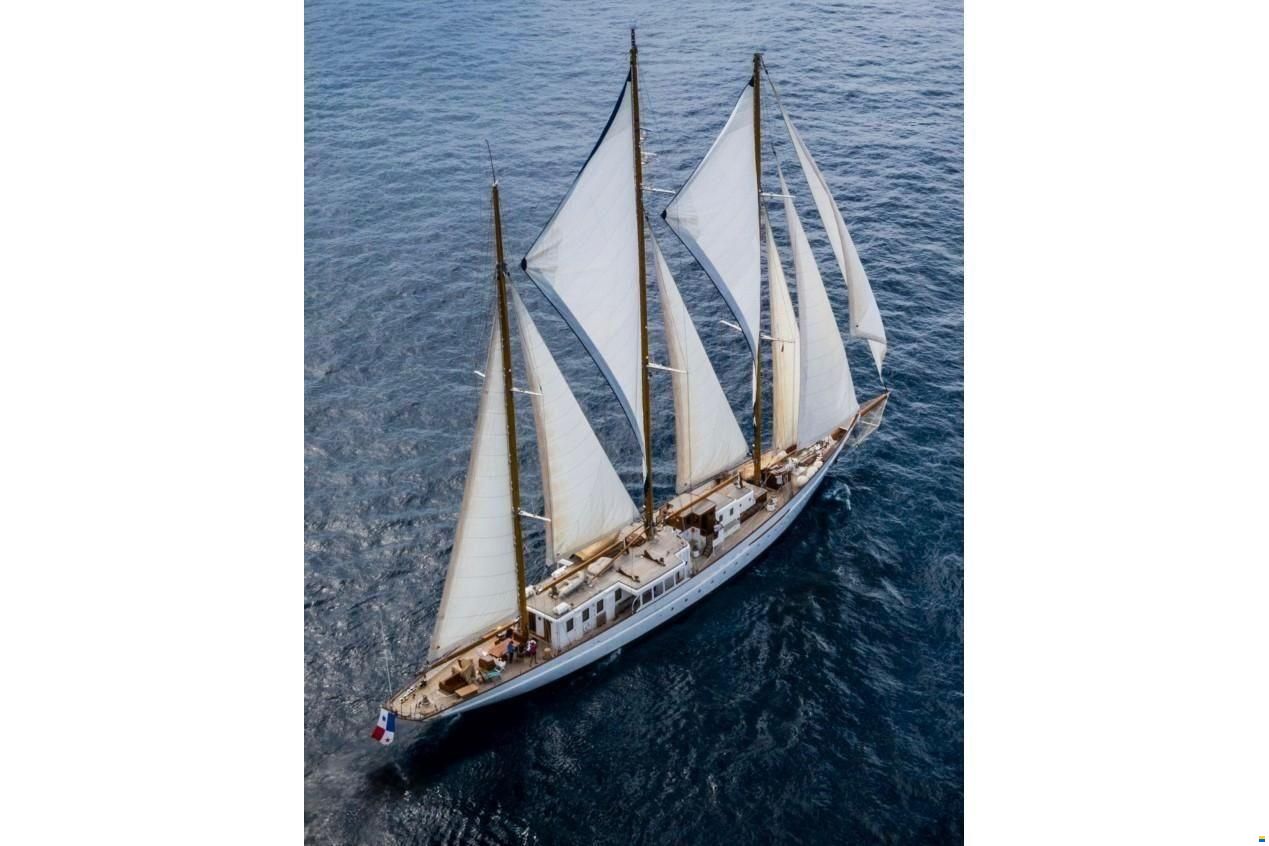 De Vries Lentsch Three Mast Schooner