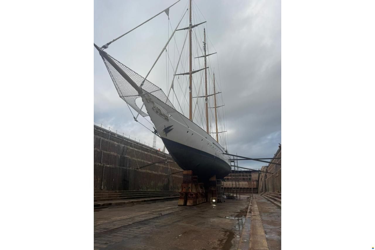 De Vries Lentsch Three Mast Schooner