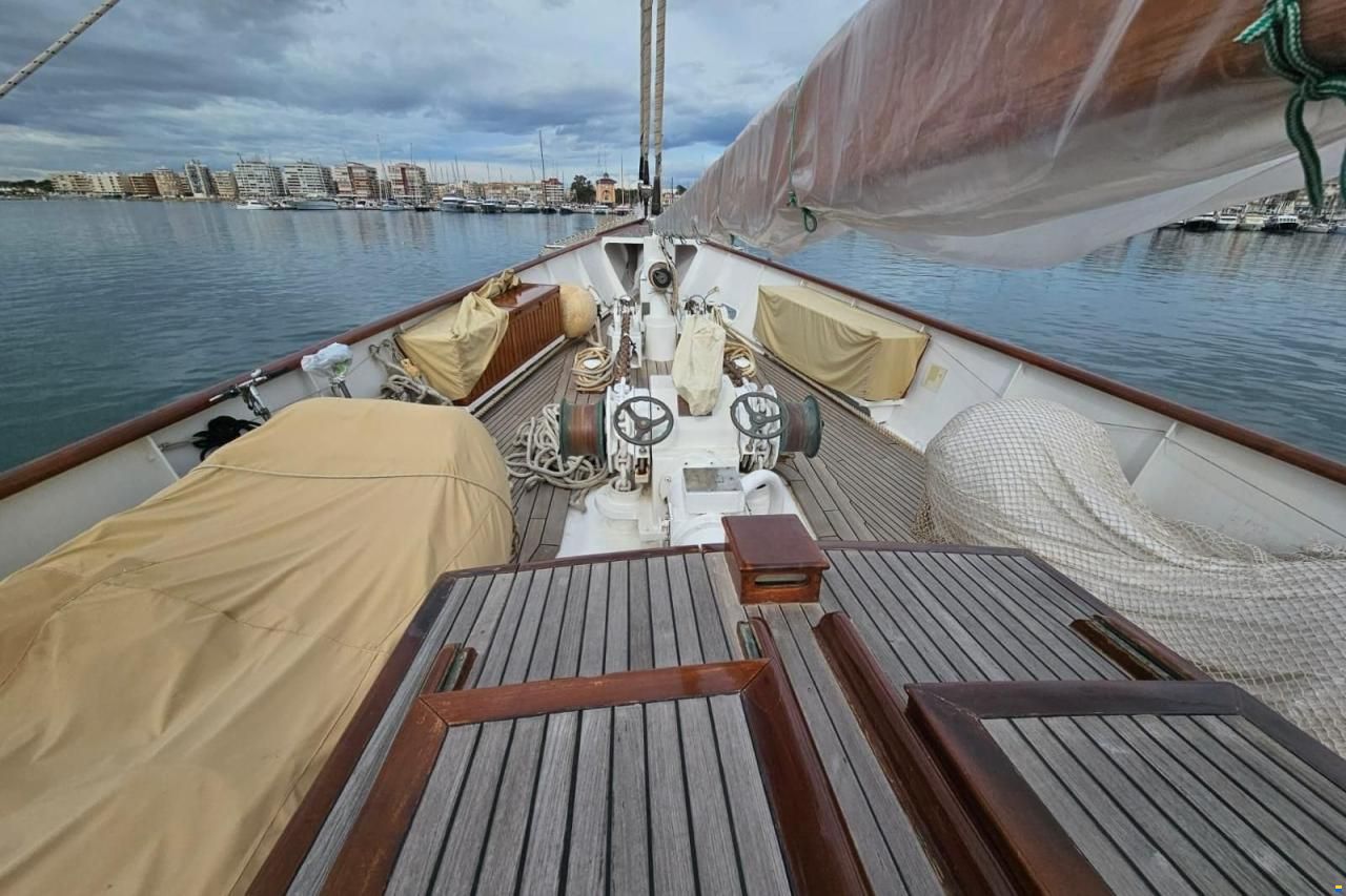 De Vries Lentsch Three Mast Schooner