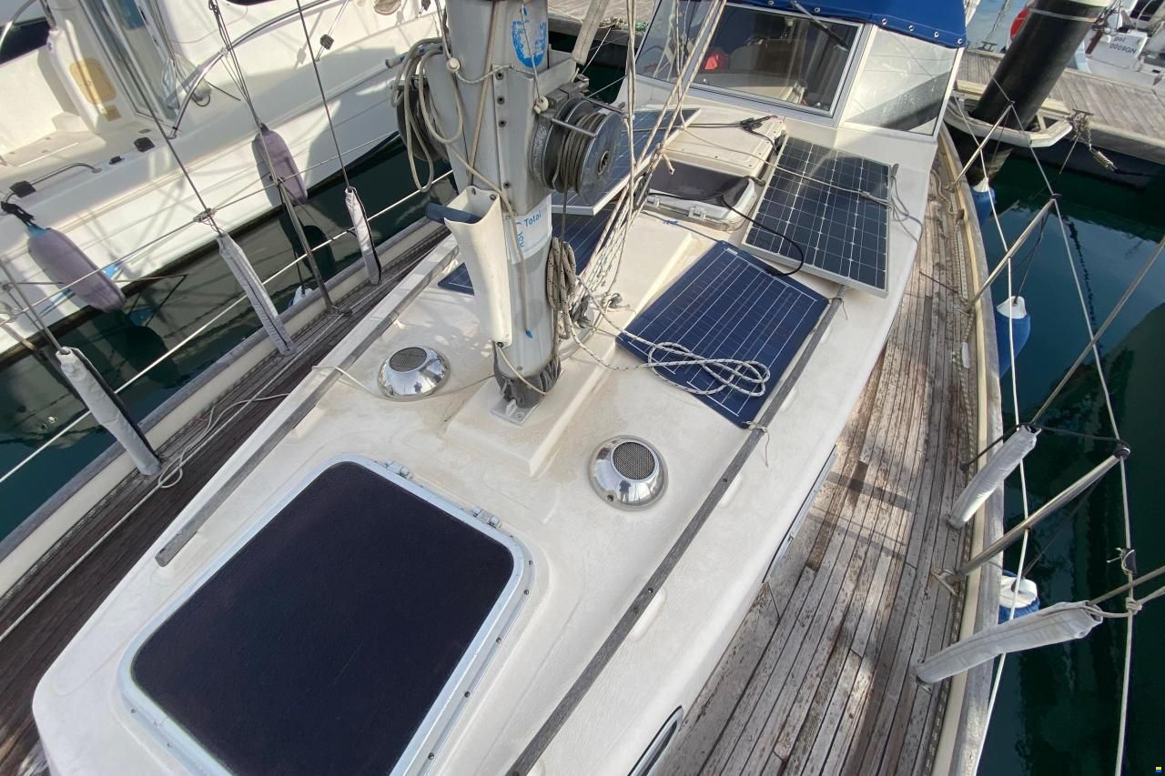 Hallberg-Rassy Rasmus 35