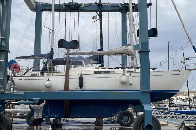 Hallberg-Rassy Rasmus 35