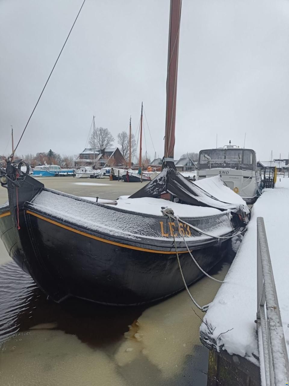 Lemsteraak Visserman - LE 63 Elisabeth