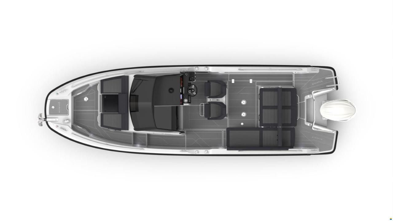 Quarken 27 T-Top