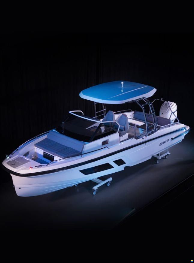 Quarken 27 T-Top