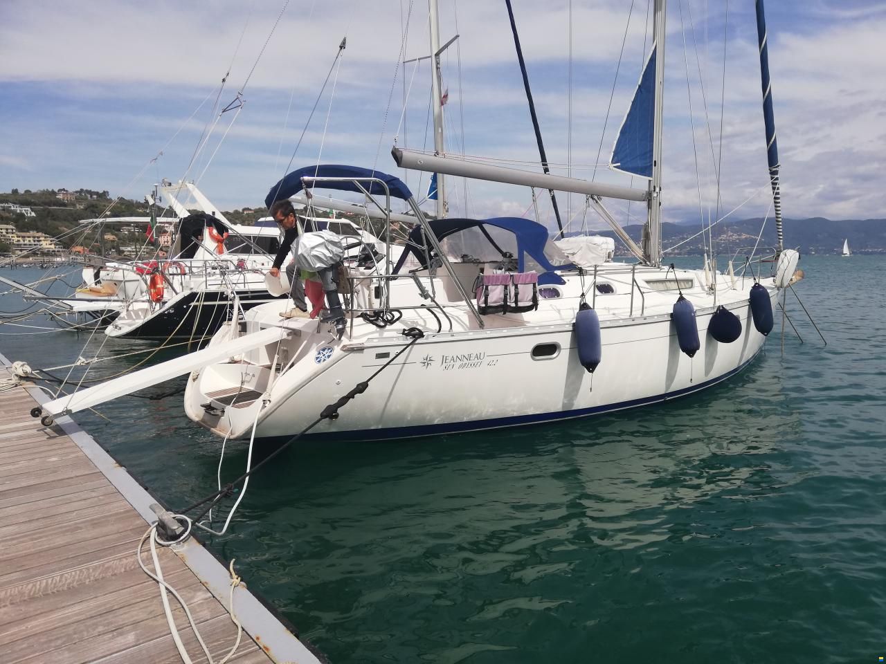 Jeanneau Sun Odyssey 42.2