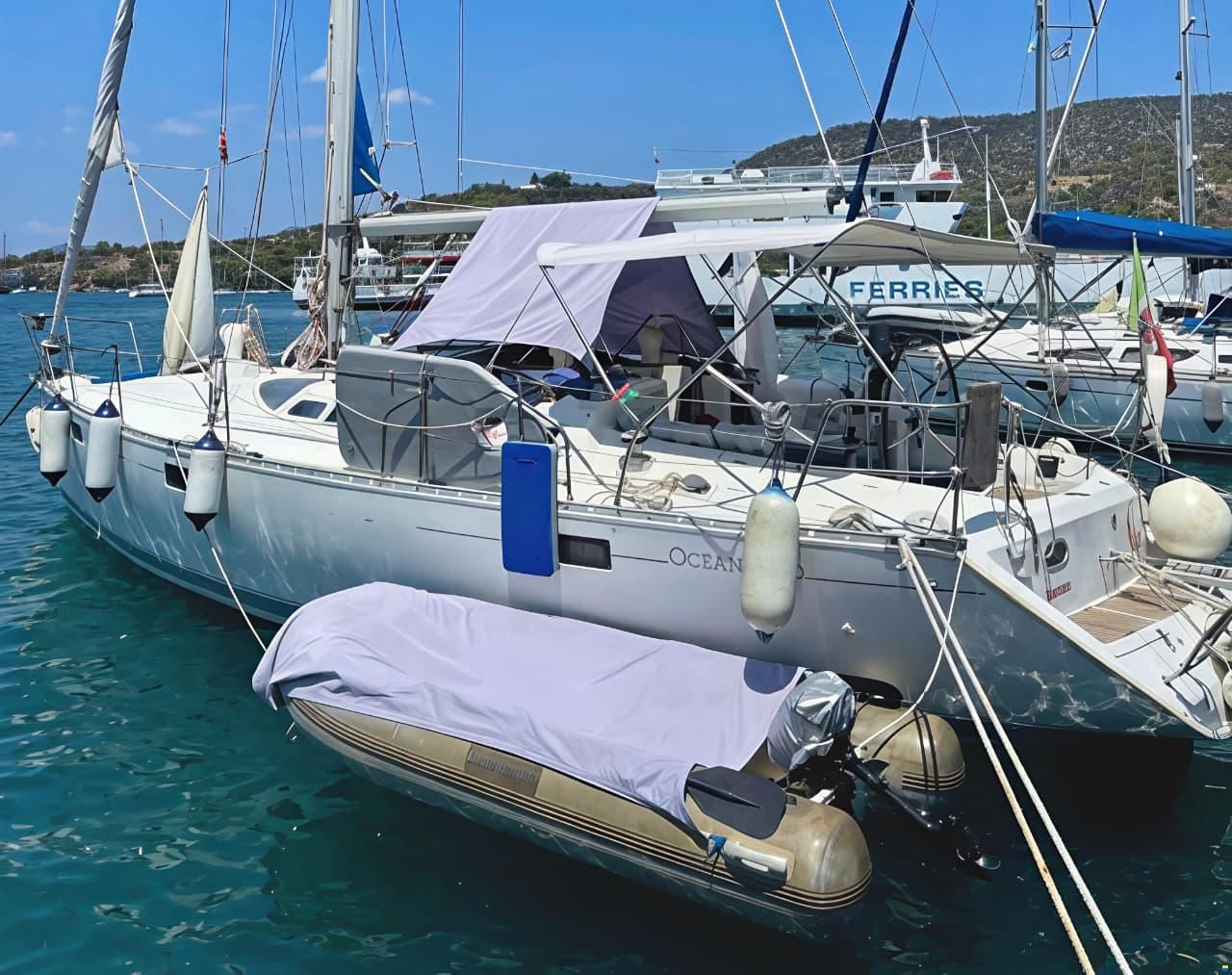1985 Beneteau Oceanis 390, EUR 46,000