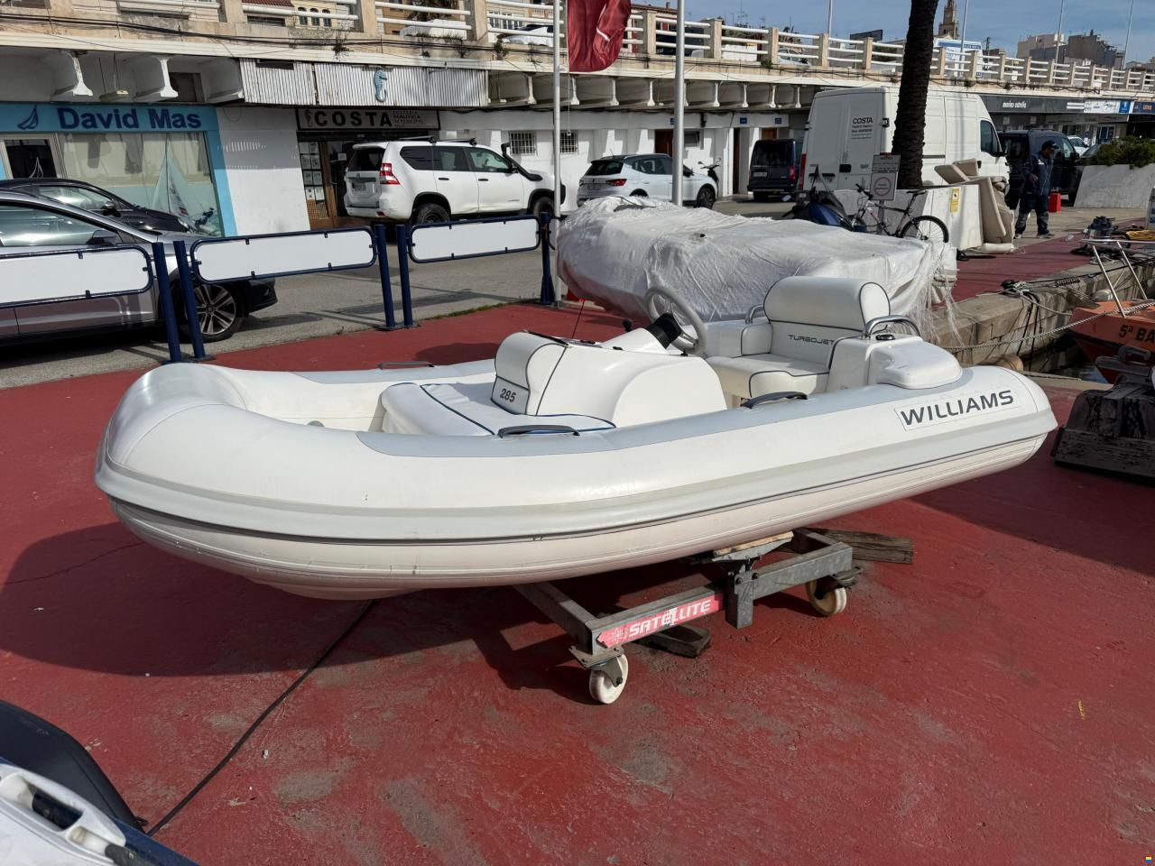 Williams 285 Turbojet