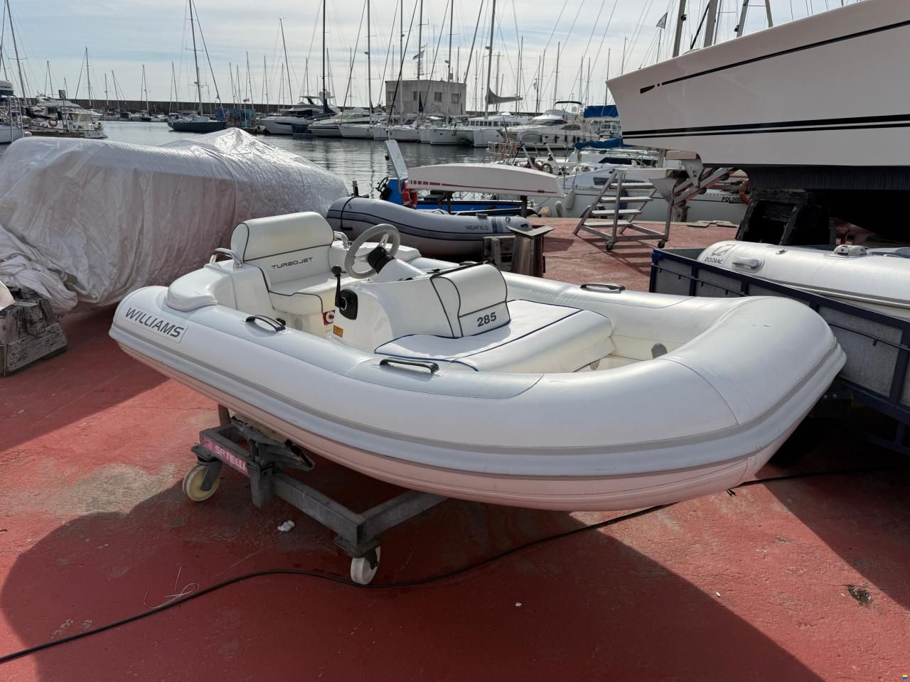 Williams 285 Turbojet