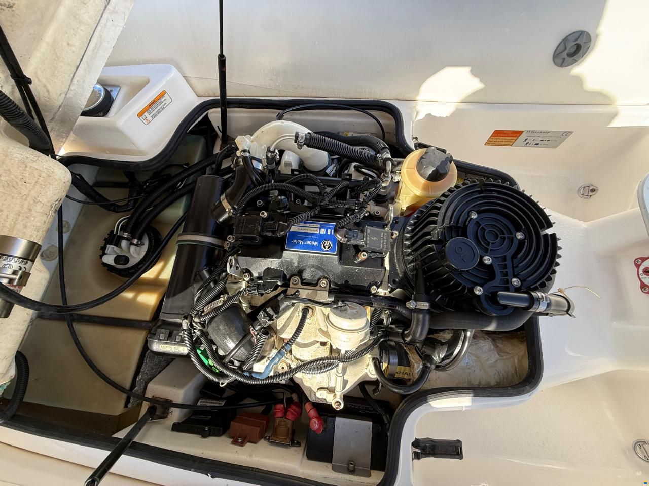 Williams 285 Turbojet