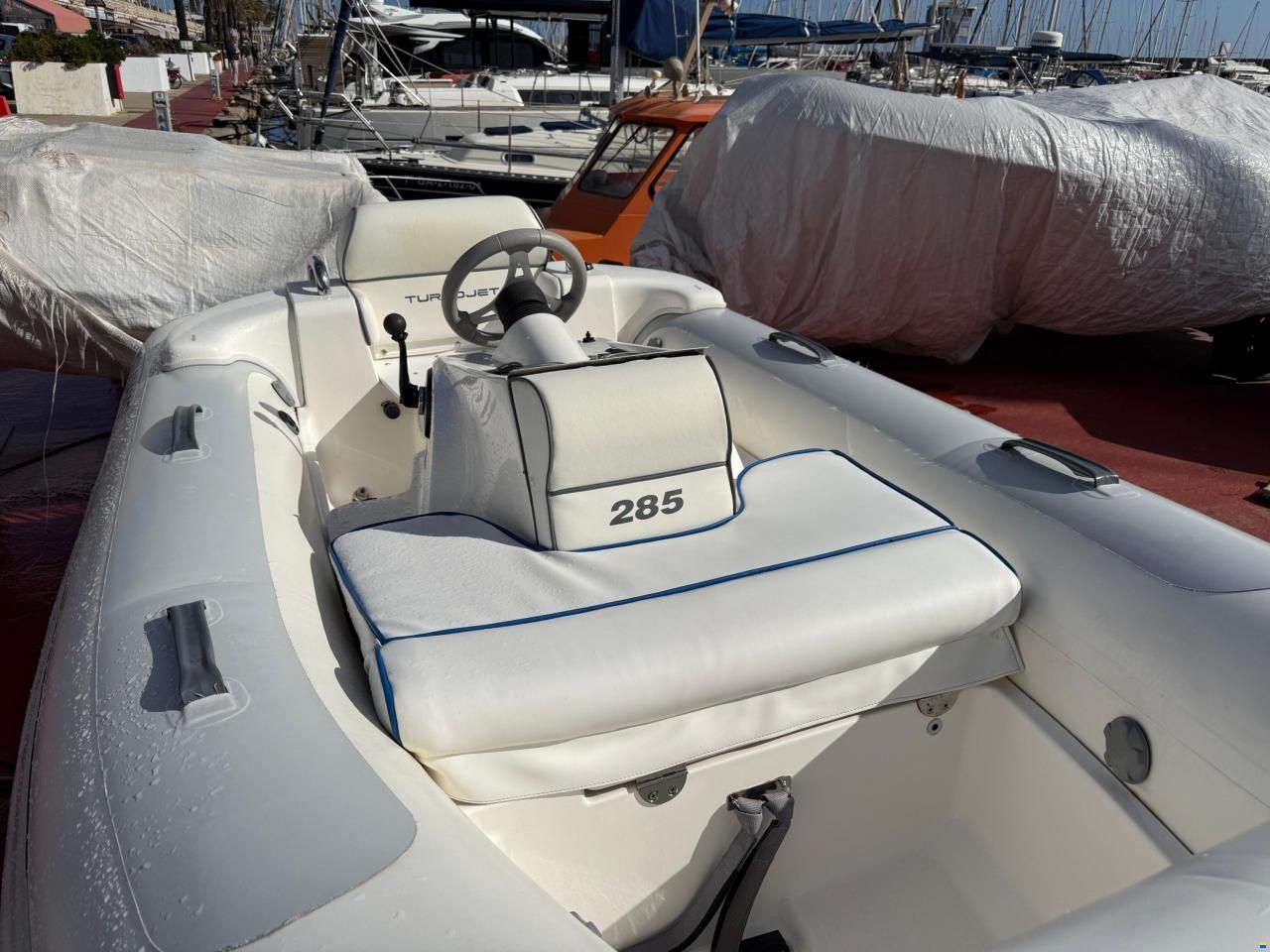 Williams 285 Turbojet