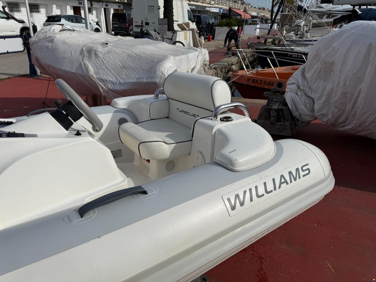 Williams 285 Turbojet