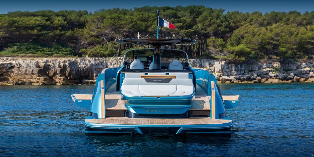 Solaris Power 44 open