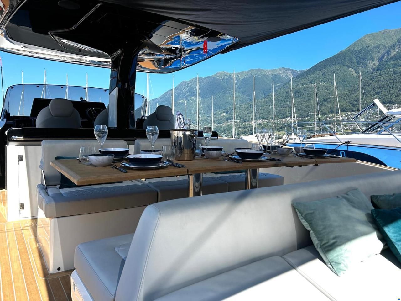 Solaris Power 44 open