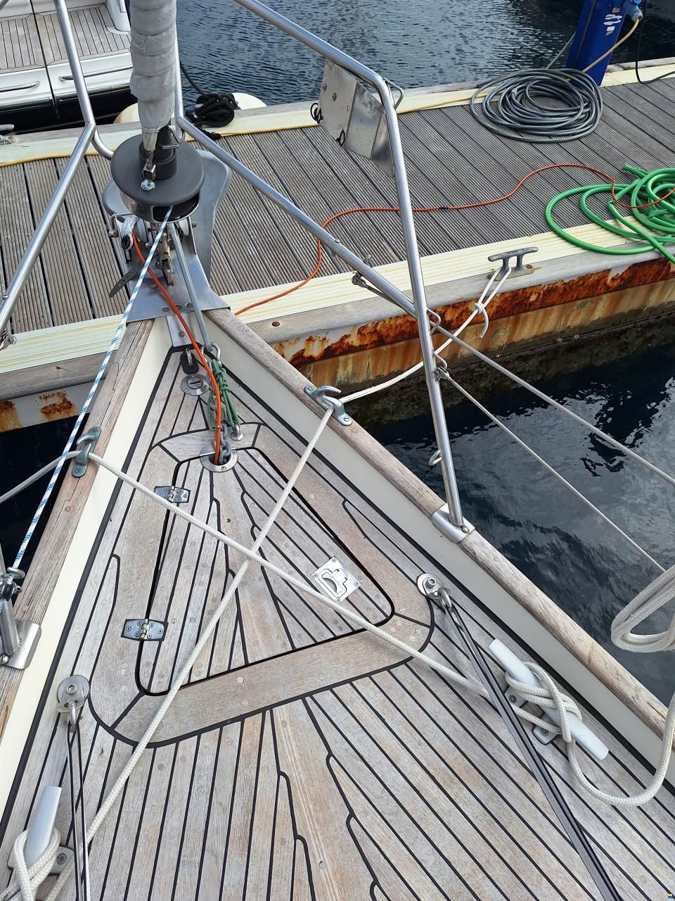 Hallberg-Rassy Monsun 31