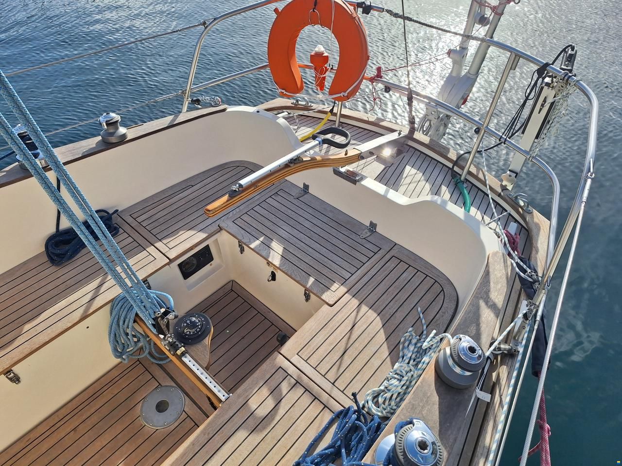 Hallberg-Rassy Monsun 31