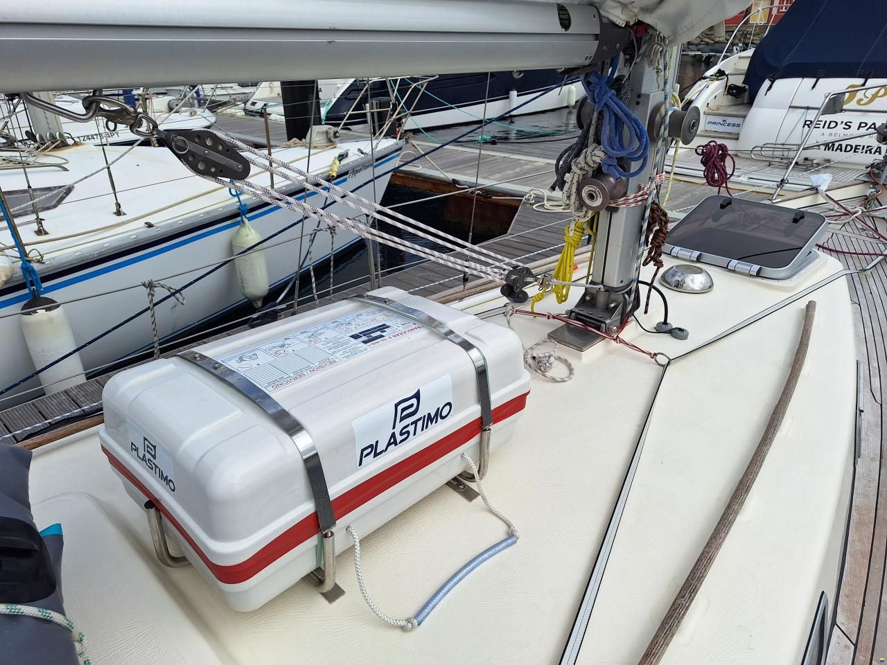 Hallberg-Rassy Monsun 31