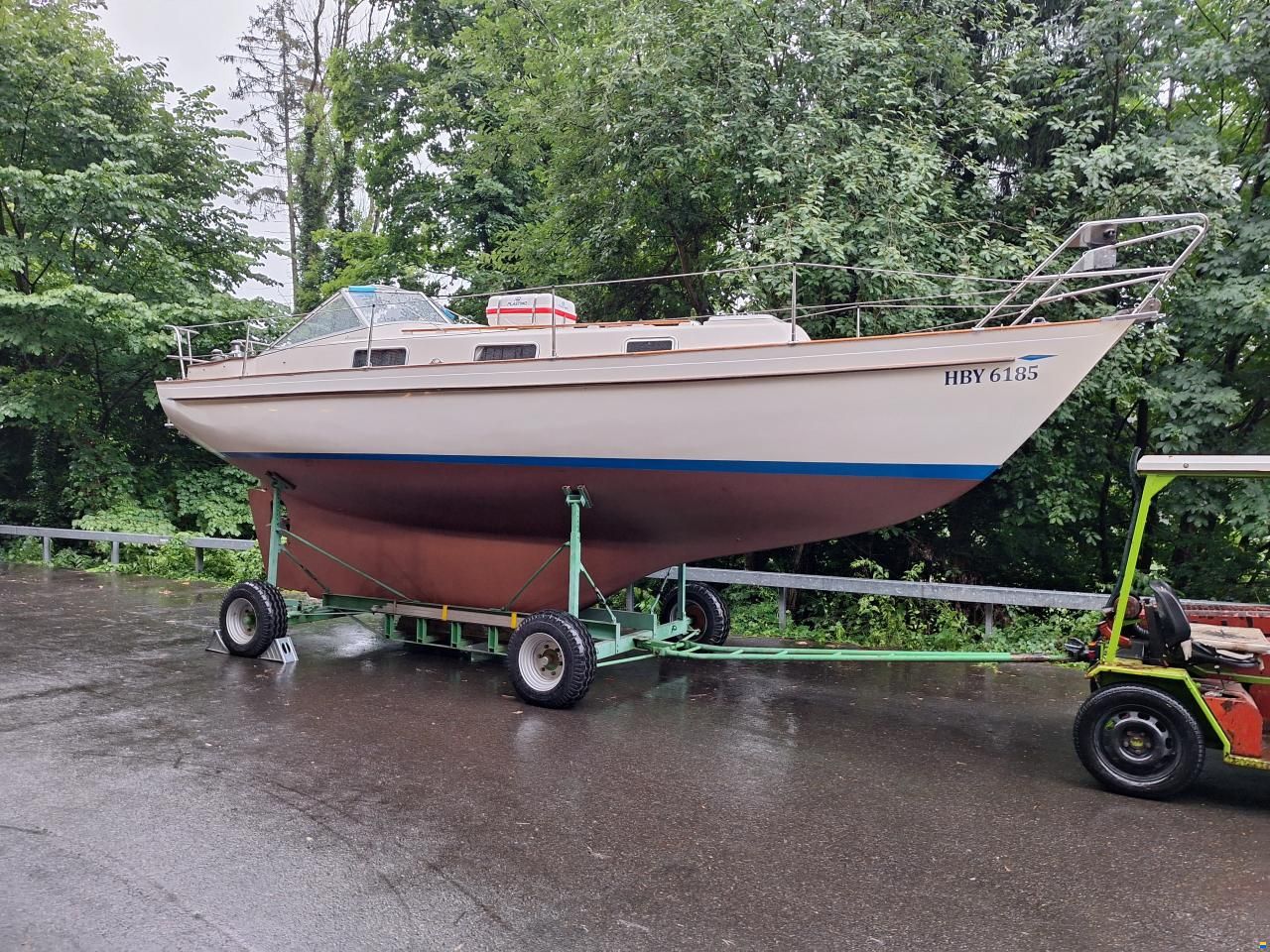 Hallberg-Rassy Monsun 31