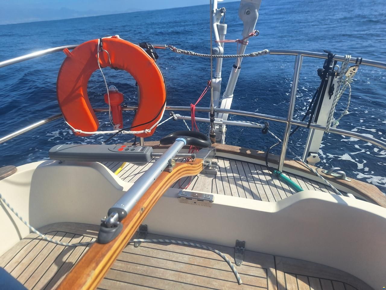 Hallberg-Rassy Monsun 31