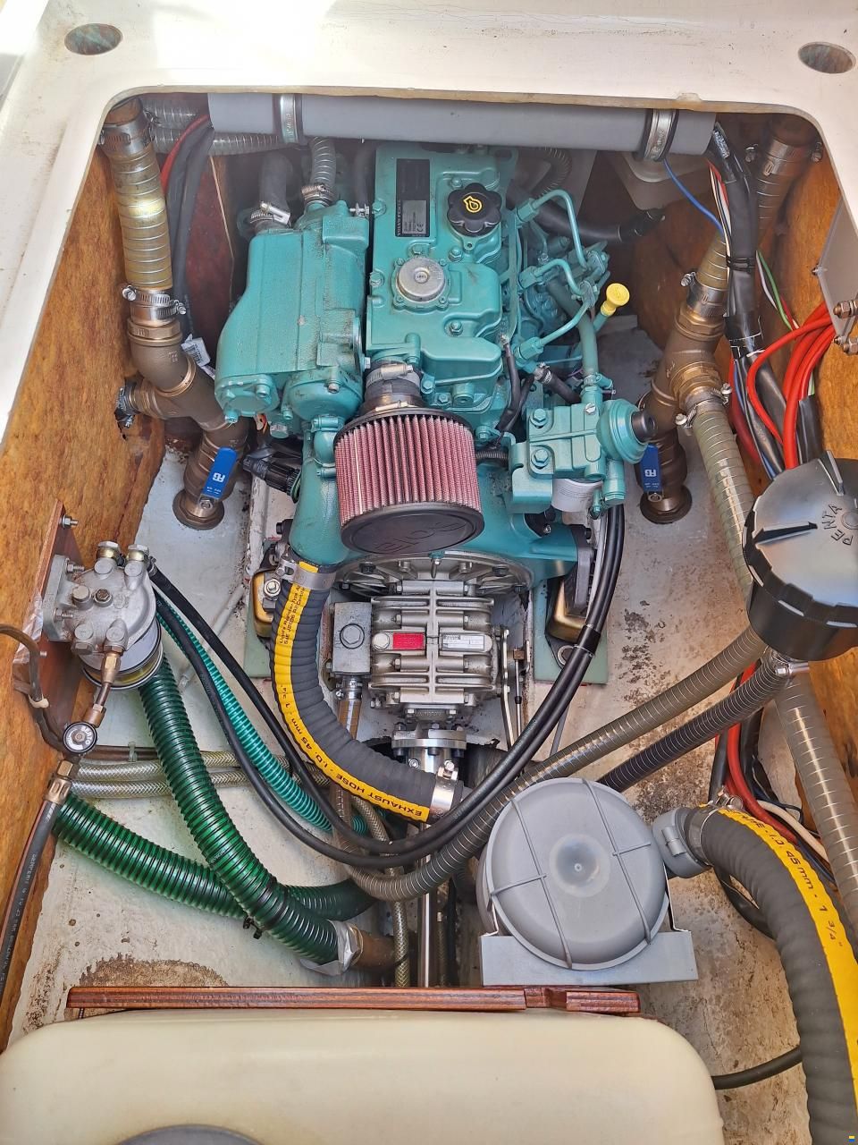 Hallberg-Rassy Monsun 31