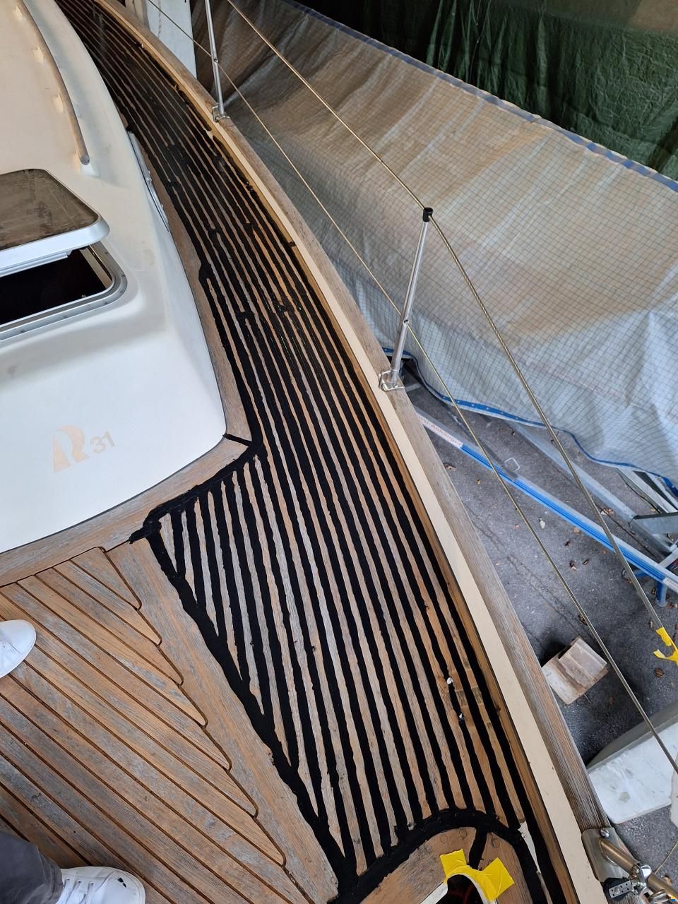 Hallberg-Rassy Monsun 31