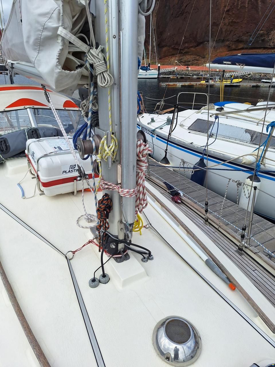 Hallberg-Rassy Monsun 31