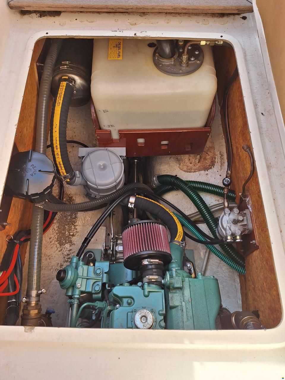 Hallberg-Rassy Monsun 31