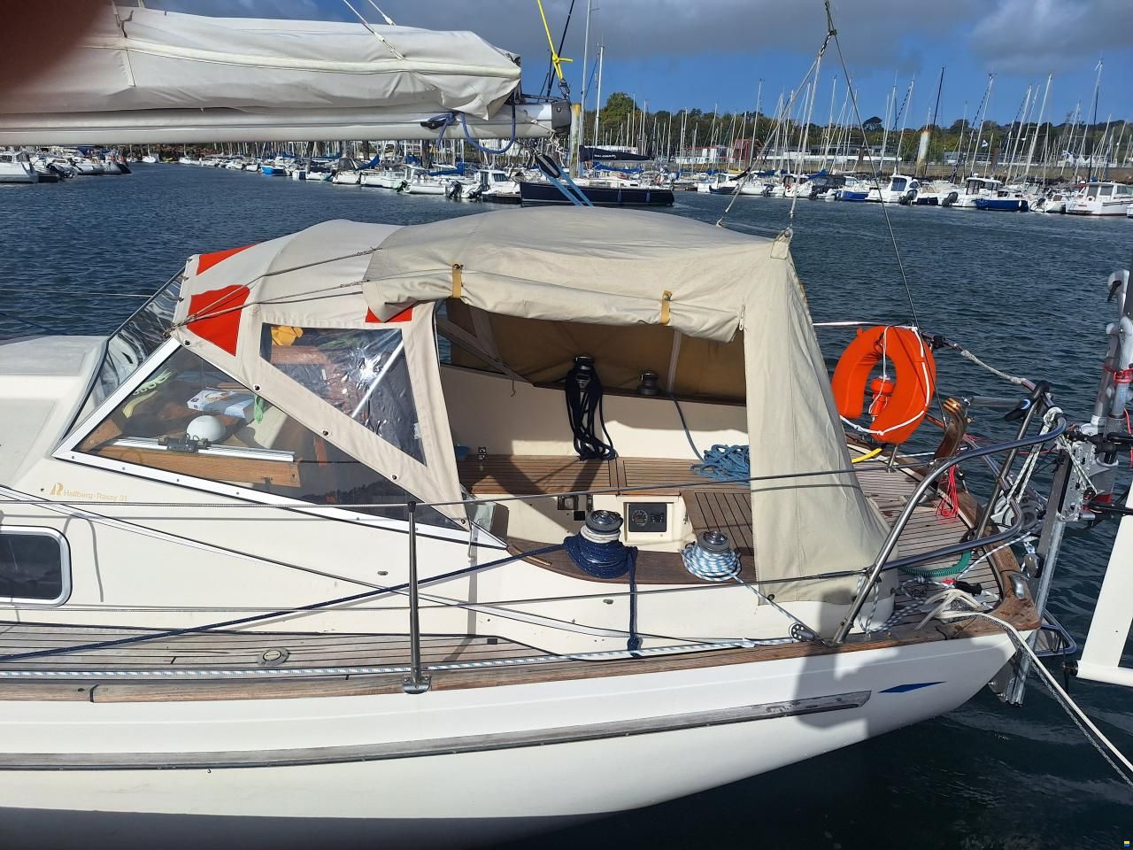 Hallberg-Rassy Monsun 31