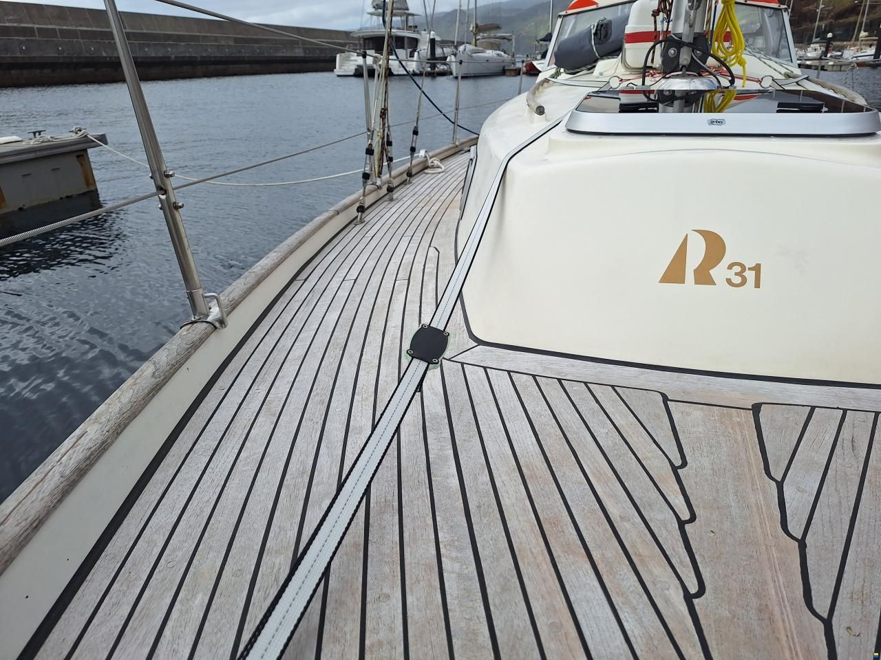 Hallberg-Rassy Monsun 31