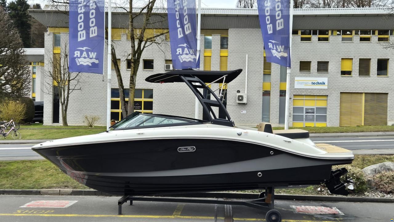 Sea Ray SPX 210 Europe