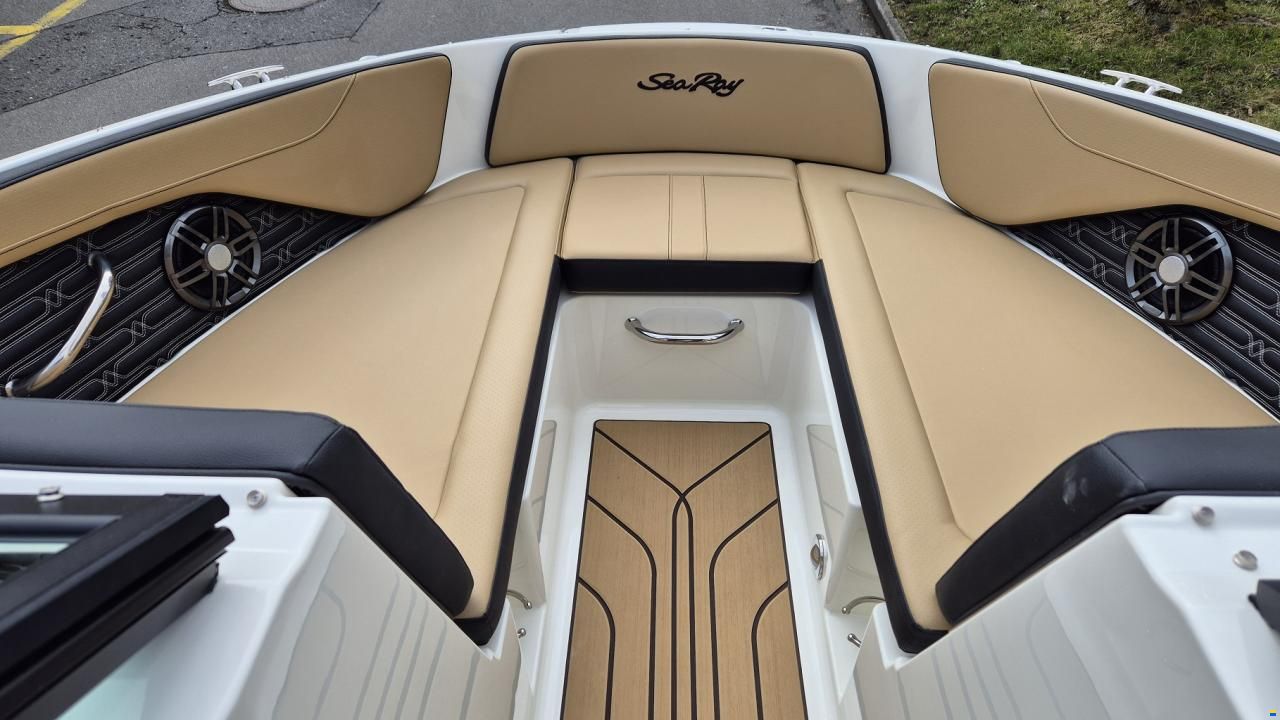 Sea Ray SPX 210 Europe