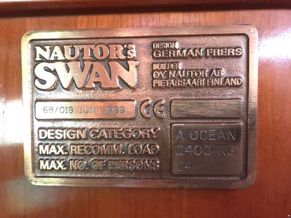 Nautors Swan 68