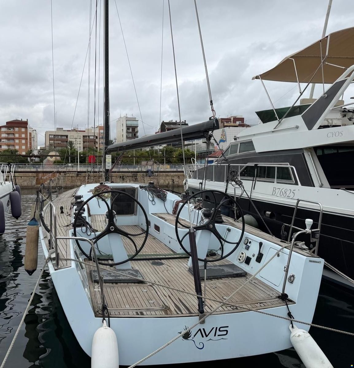 SLY YACHTS 47