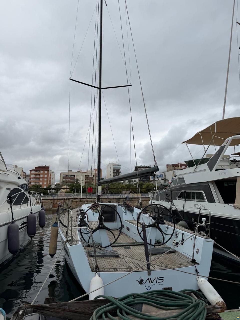 SLY YACHTS 47