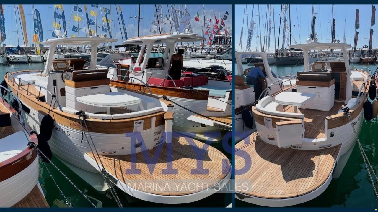 Mim&igrave; LIBECCIO 9.5 w.a.